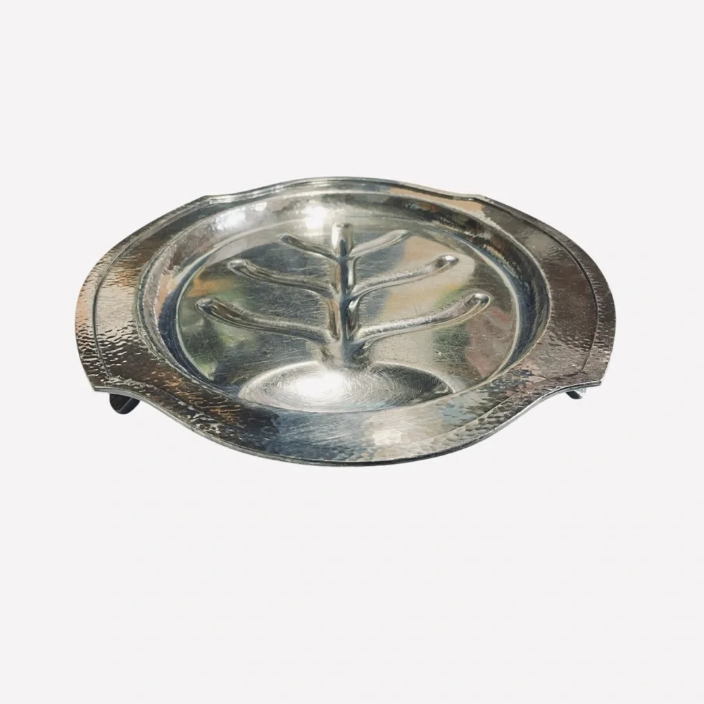 RARE VINTAGE Derby S.P.  Co. EPNS, W.M. MOUNTS  MEAT PLATTER 16, 0 4205 - Picture 8 of 12